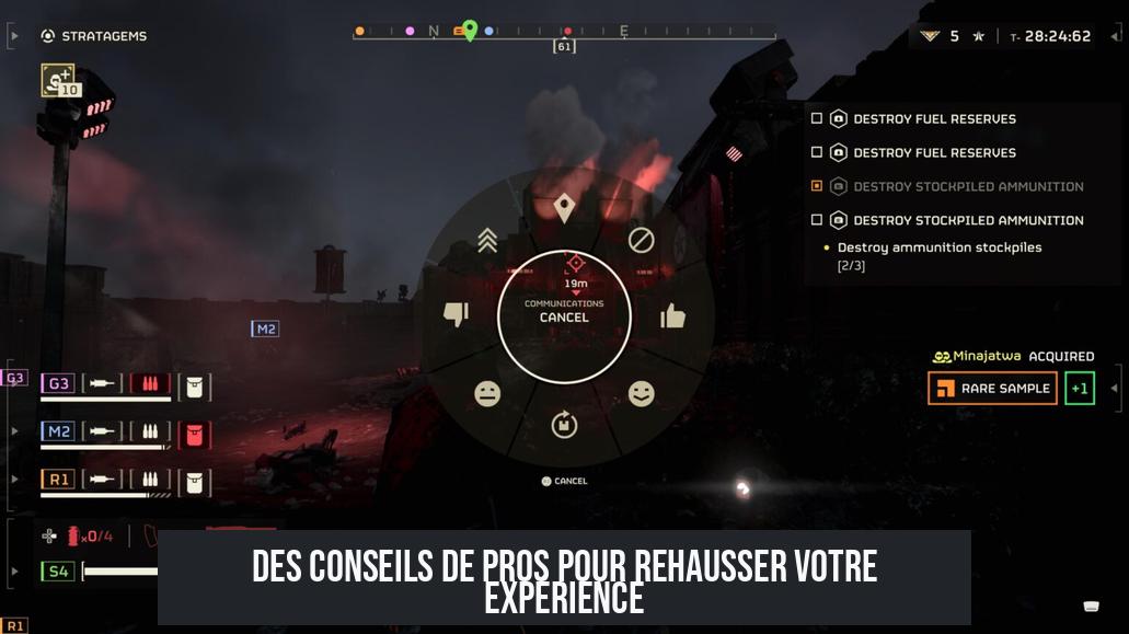 Des conseils de pros pour rehausser votre expérience
