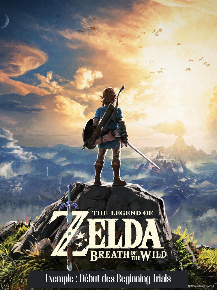 Exemple : Début des Beginning Trials