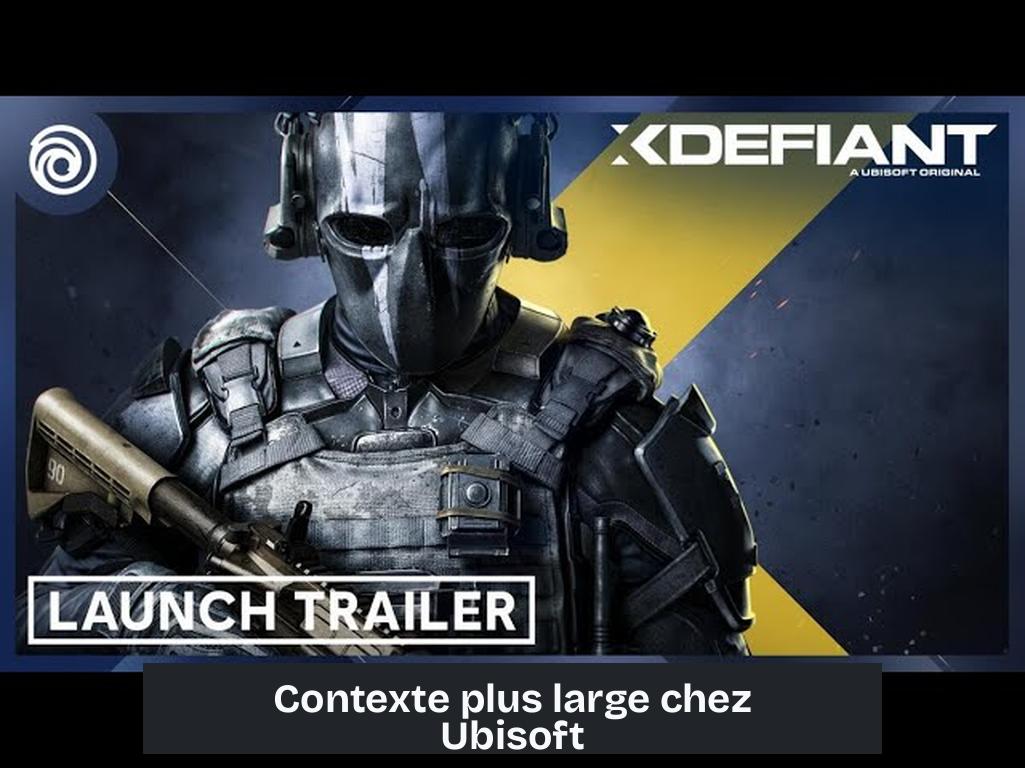 Contexte plus large chez Ubisoft
