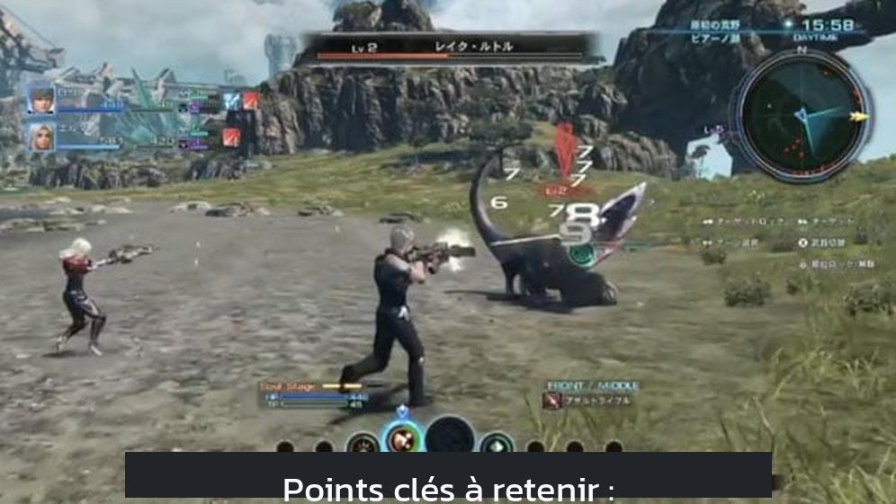Points clés à retenir :