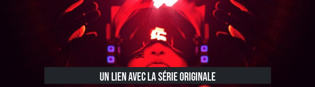 Un lien avec la série originale