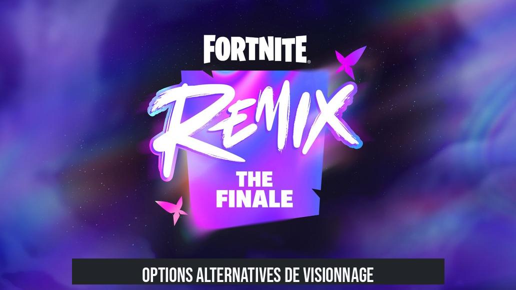Options alternatives de visionnage