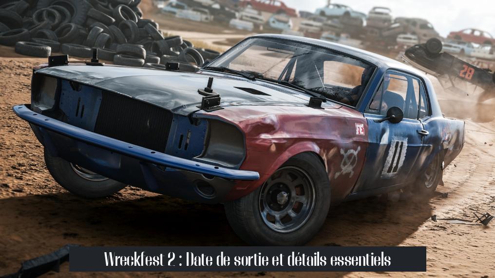 Wreckfest 2 : Date de sortie et détails essentiels