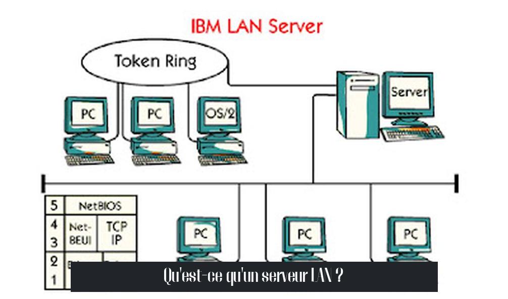 Qu'est-ce qu'un serveur LAN ?
