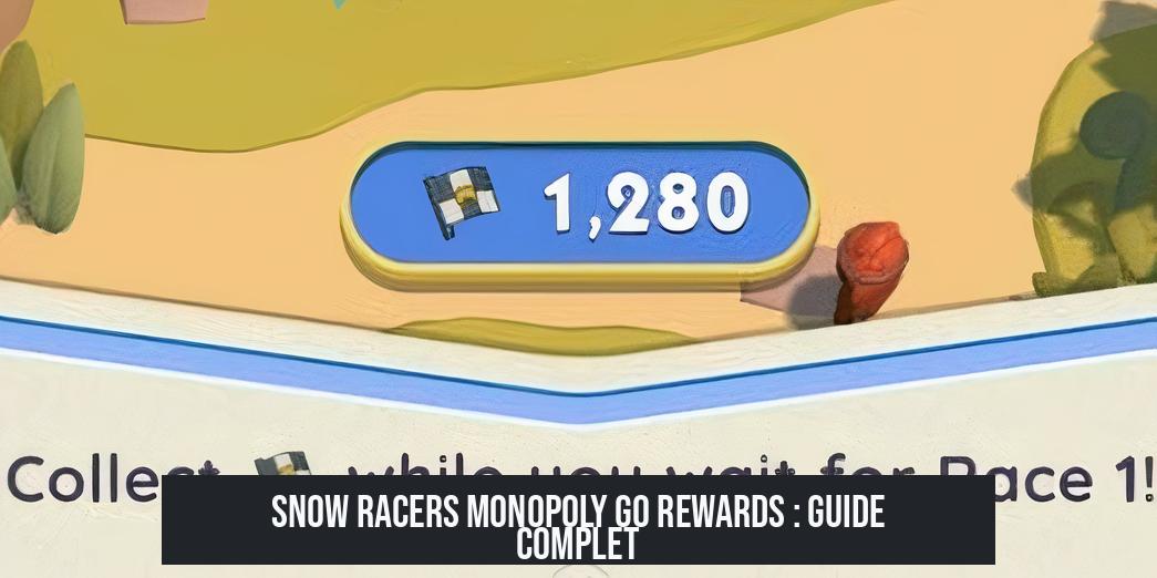 Snow Racers Monopoly Go Rewards : Guide Complet