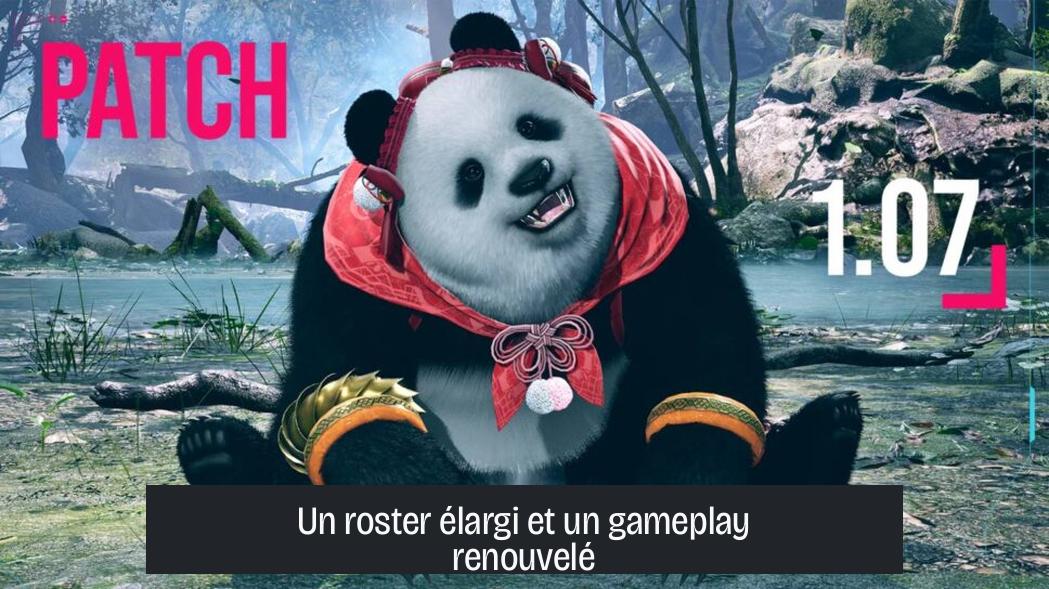 Un roster élargi et un gameplay renouvelé
