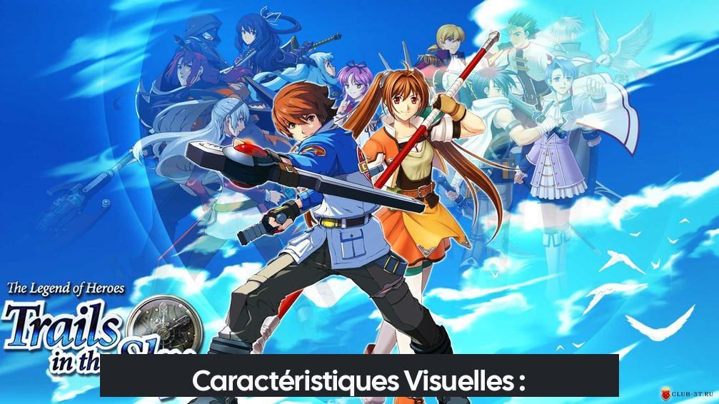 Caractéristiques Visuelles :