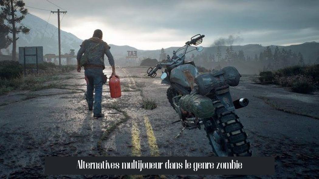 Alternatives multijoueur dans le genre zombie