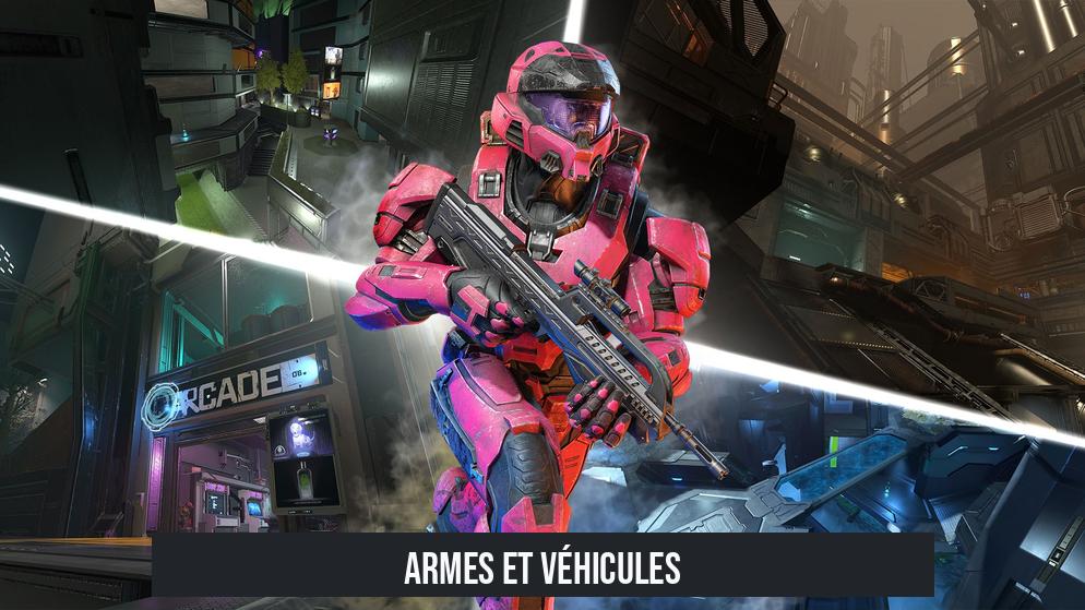 Armes et véhicules