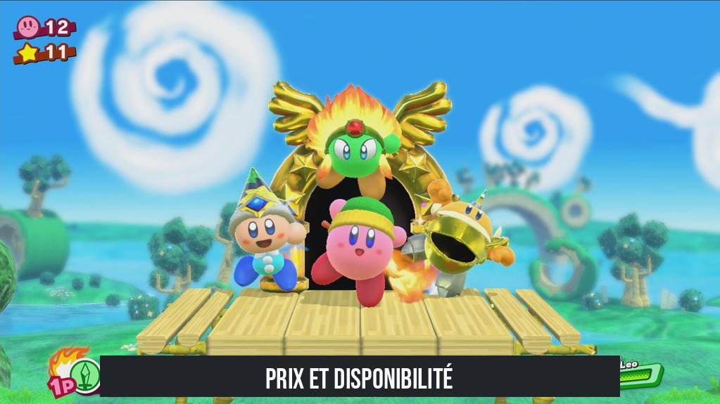 Prix et Disponibilité