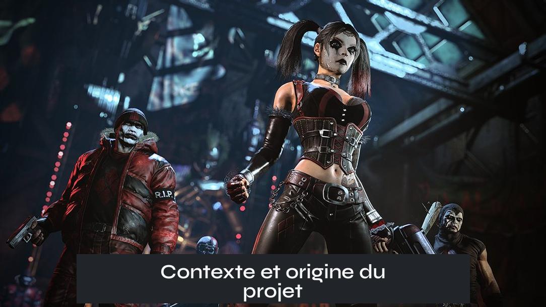 Contexte et origine du projet