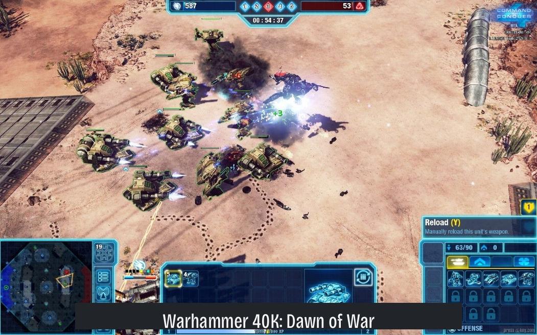 Warhammer 40K: Dawn of War
