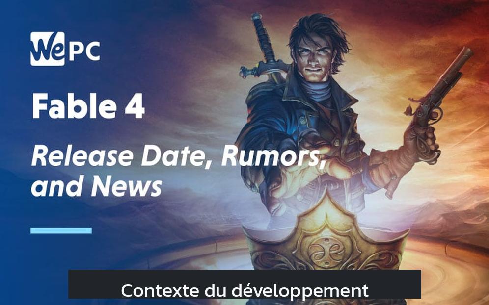 Contexte du développement