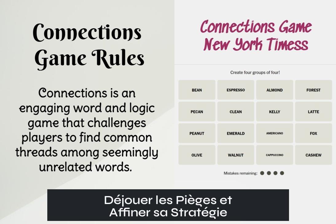 Déjouer les Pièges et Affiner sa Stratégie