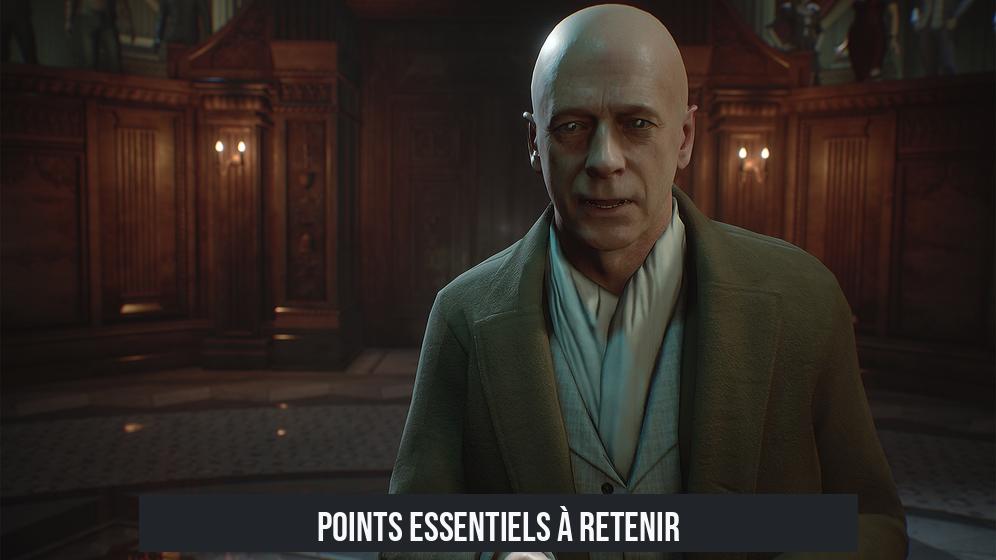 Points essentiels à retenir