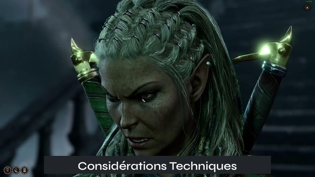Considérations Techniques
