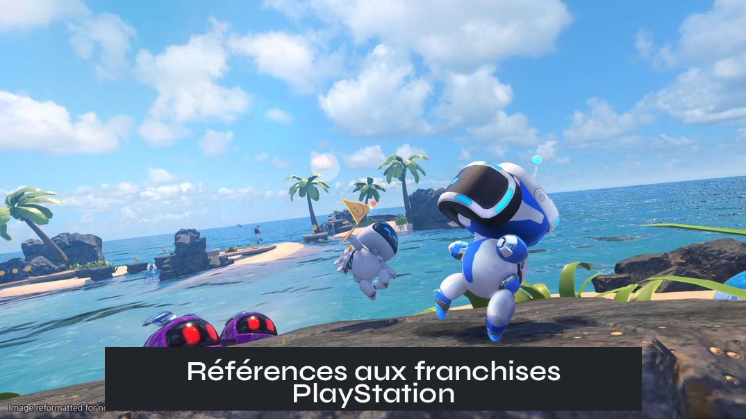 Références aux franchises PlayStation