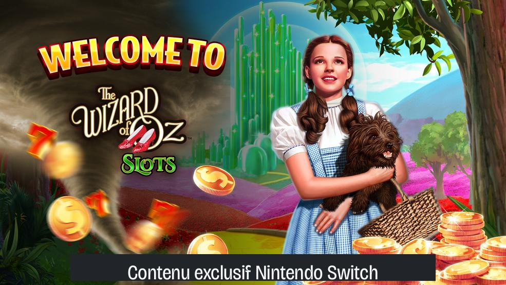 Contenu exclusif Nintendo Switch
