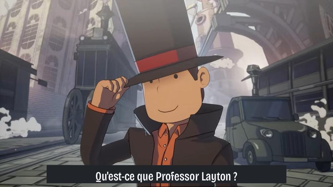 Qu'est-ce que Professor Layton ?