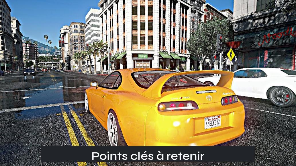 Points clés à retenir