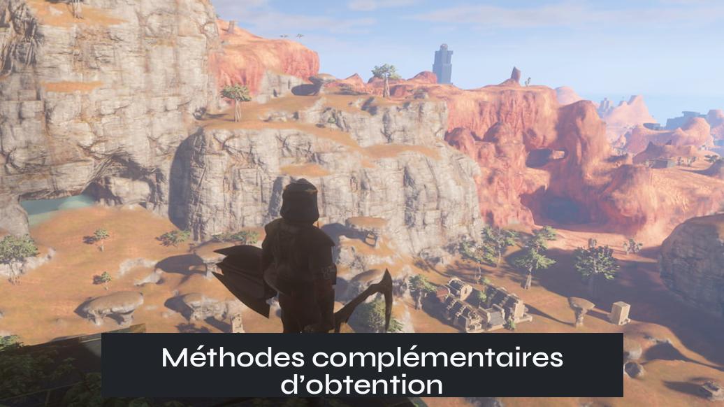 Méthodes complémentaires d’obtention