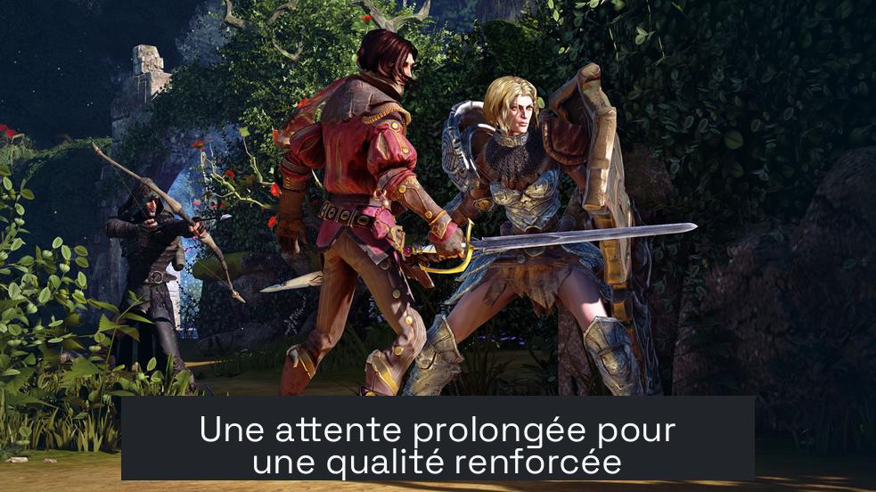 Une attente prolongée pour une qualité renforcée