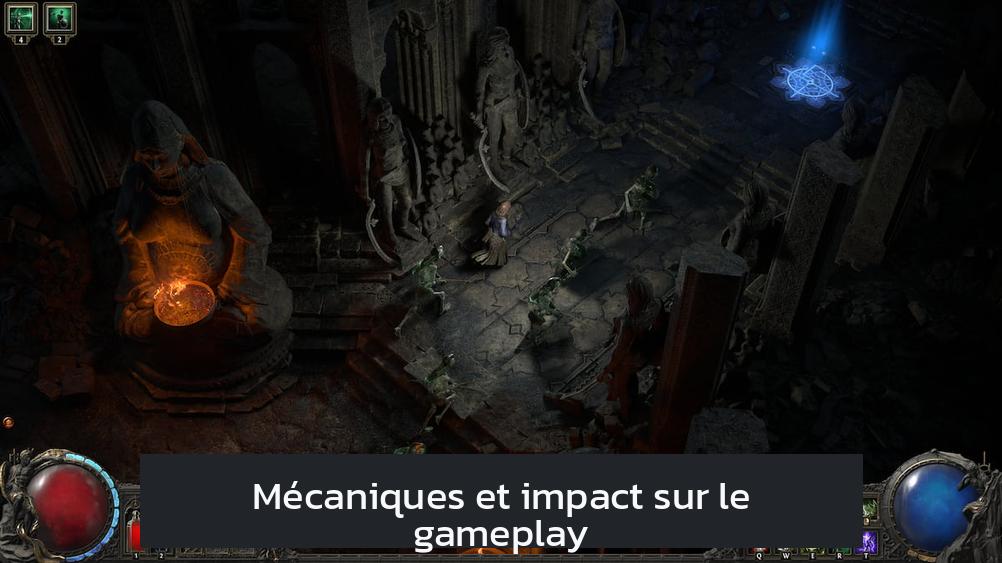 Mécaniques et impact sur le gameplay