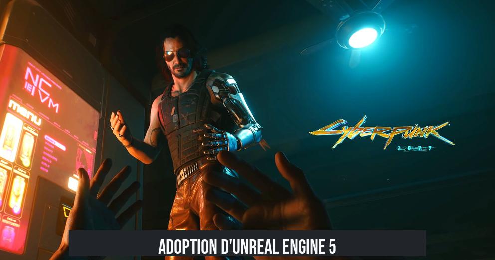 Adoption d'Unreal Engine 5