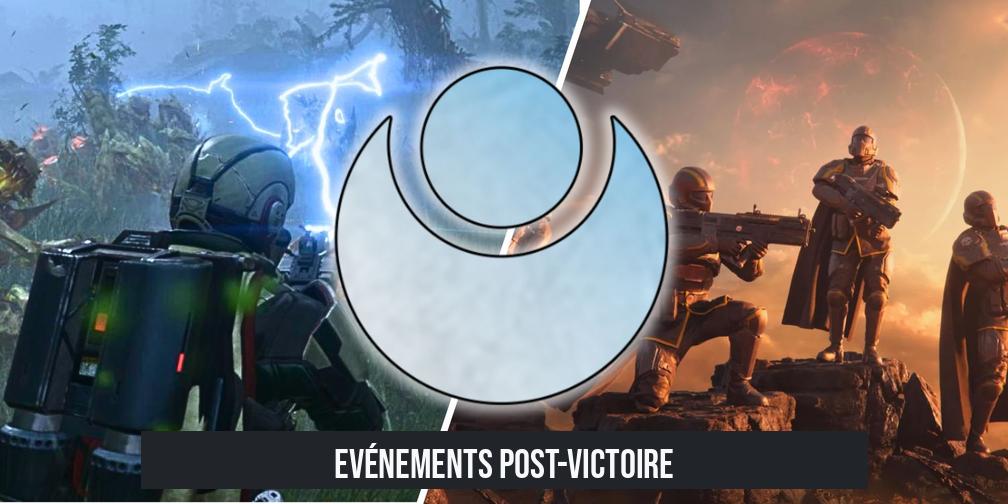 Evénements post-victoire