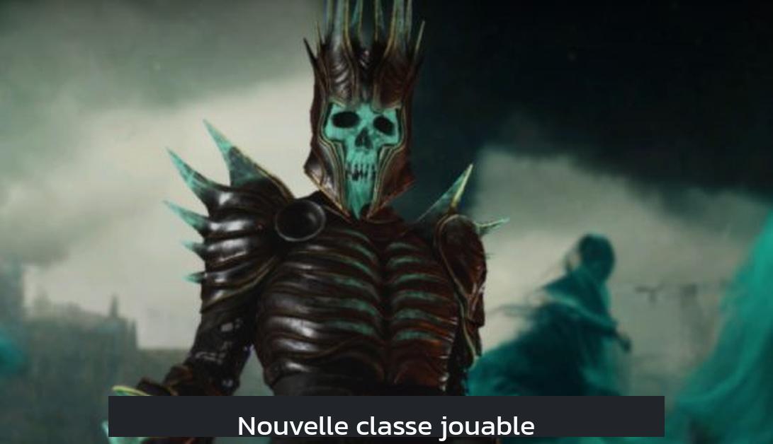 Nouvelle classe jouable