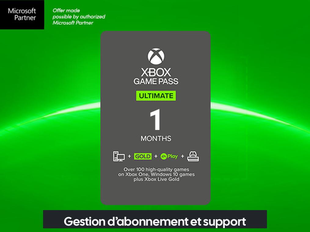 Gestion d’abonnement et support