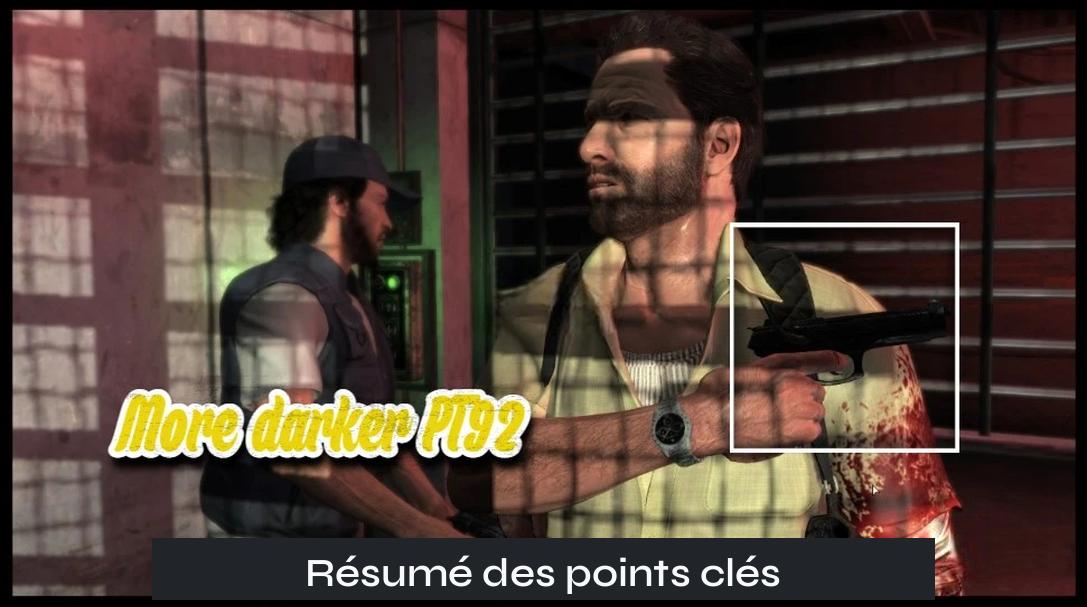 Résumé des points clés