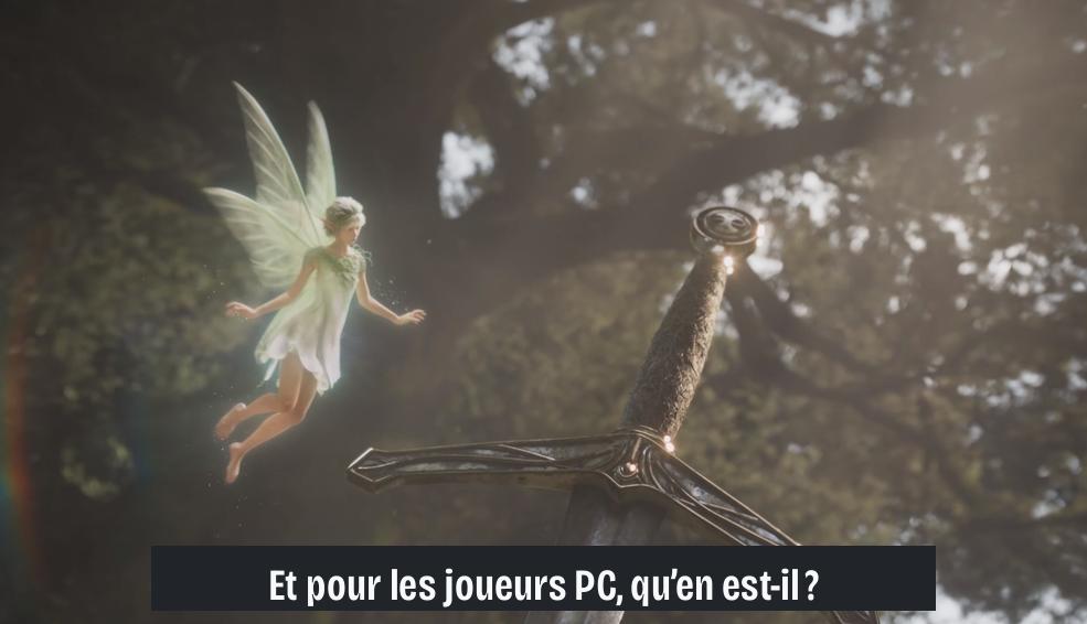 Et pour les joueurs PC, qu’en est-il ?