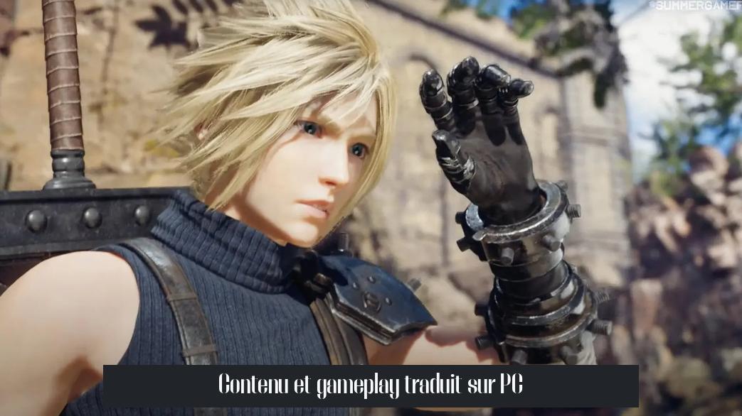 Contenu et gameplay traduit sur PC