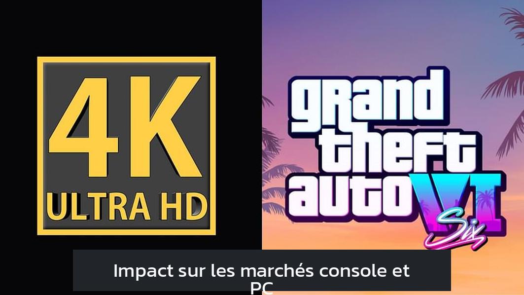 Impact sur les marchés console et PC