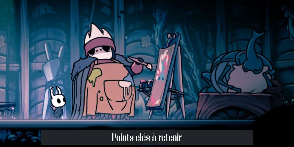 Points clés à retenir