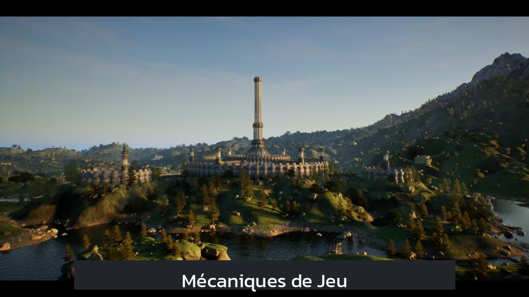 Mécaniques de Jeu