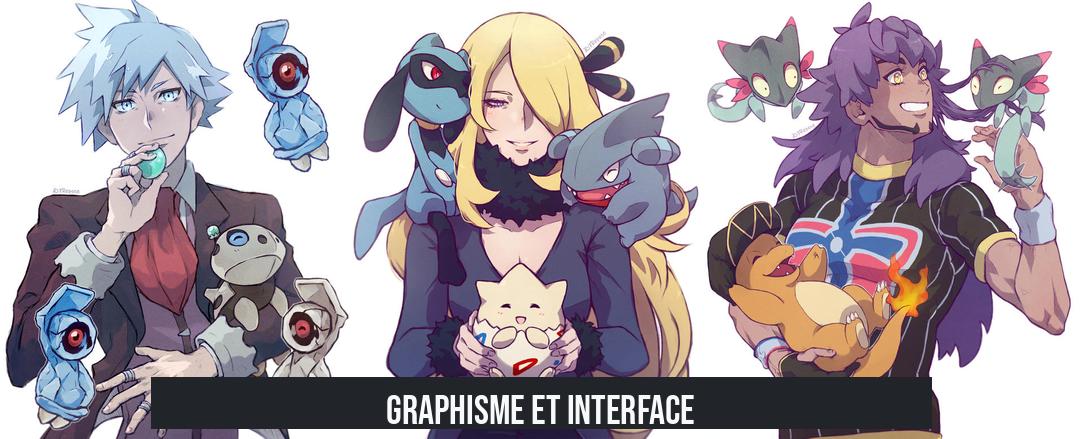 Graphisme et interface