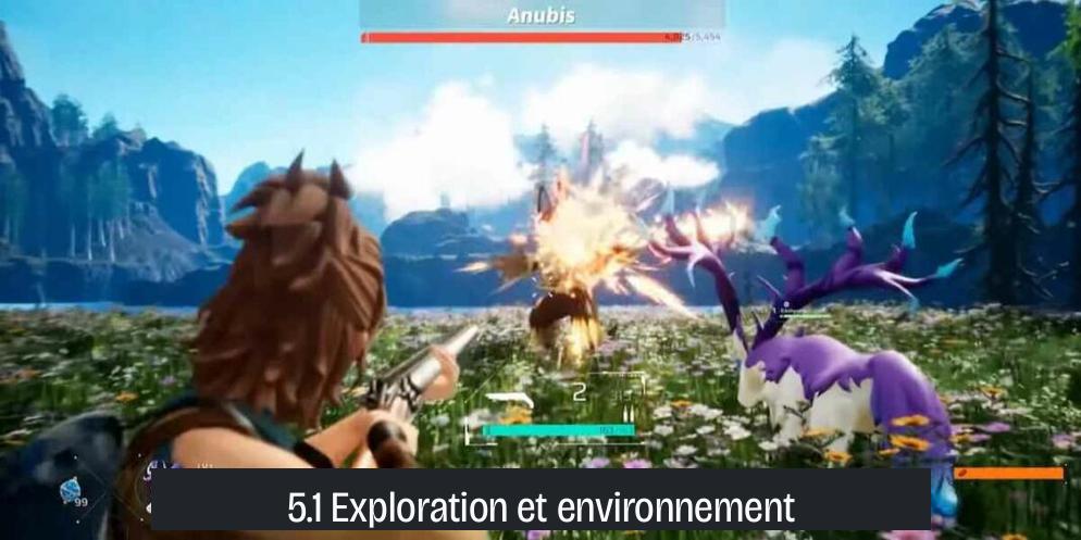 5.1 Exploration et environnement