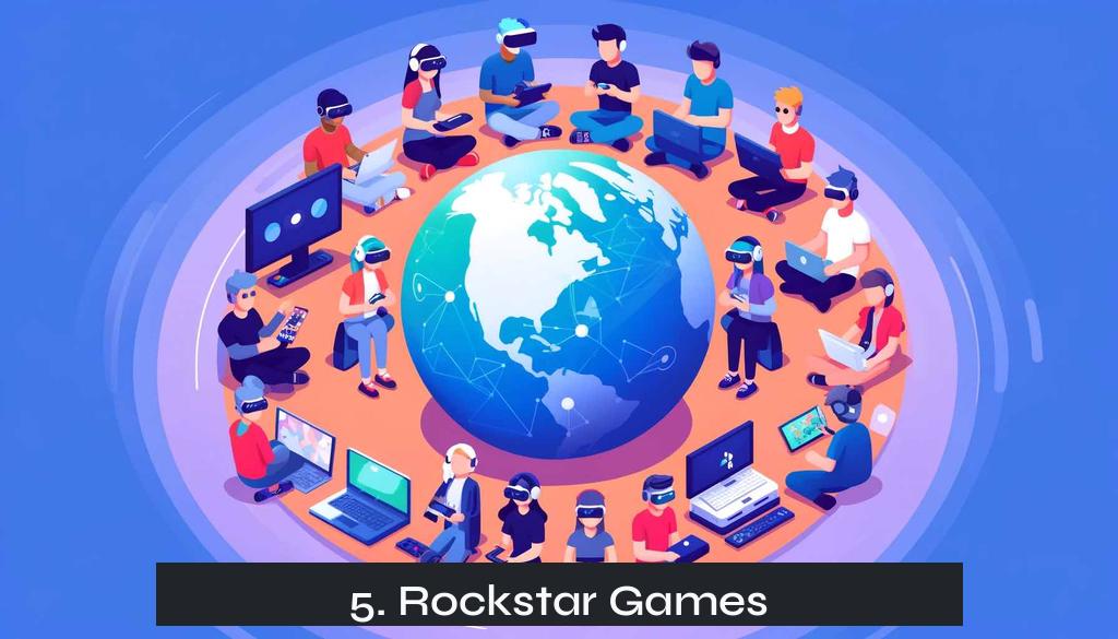 5. Rockstar Games