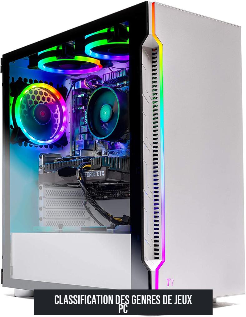 Classification des Genres de Jeux PC
