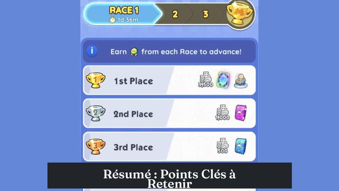 Résumé : Points Clés à Retenir