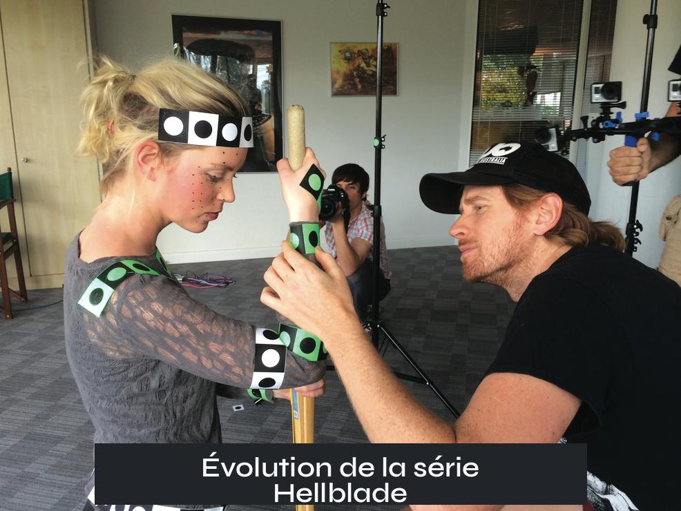 Évolution de la série Hellblade