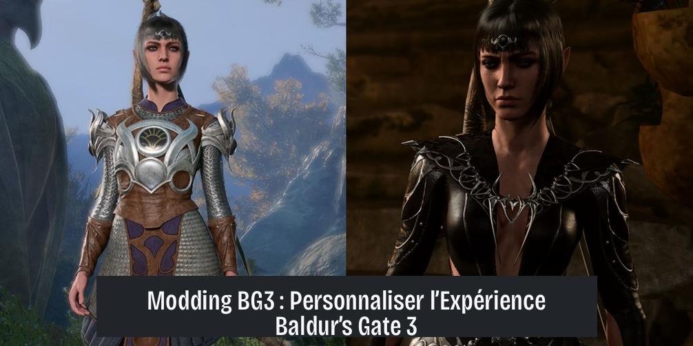 Modding BG3 : Personnaliser l’Expérience Baldur’s Gate 3