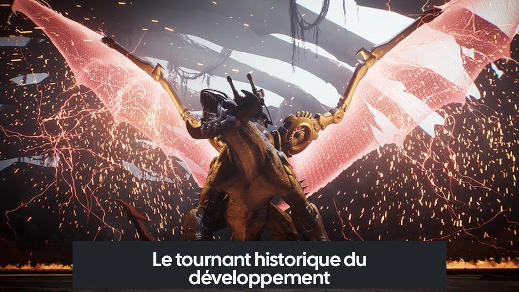 Le tournant historique du développement