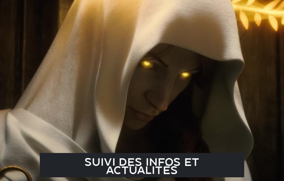 Suivi des infos et actualités