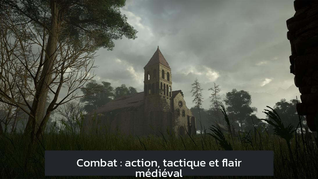 Combat : action, tactique et flair médiéval