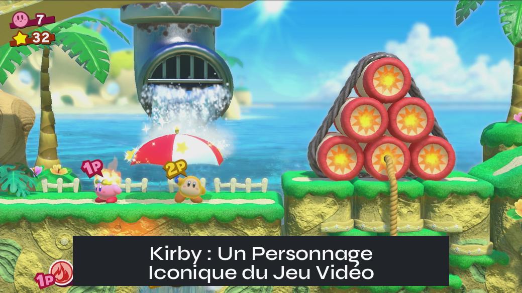 Kirby : Un Personnage Iconique du Jeu Vidéo