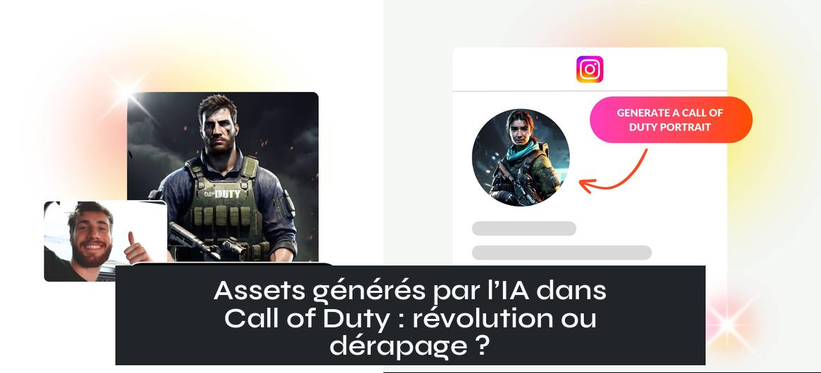 ai_generated_assets_call_of_duty Assets générés par l’IA dans Call of Duty : révolution ou dérapage ?