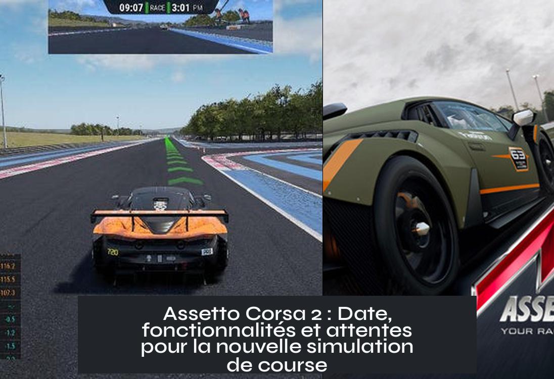 assetto_corsa_2 Assetto Corsa 2 : Date, fonctionnalités et attentes pour la nouvelle simulation de course